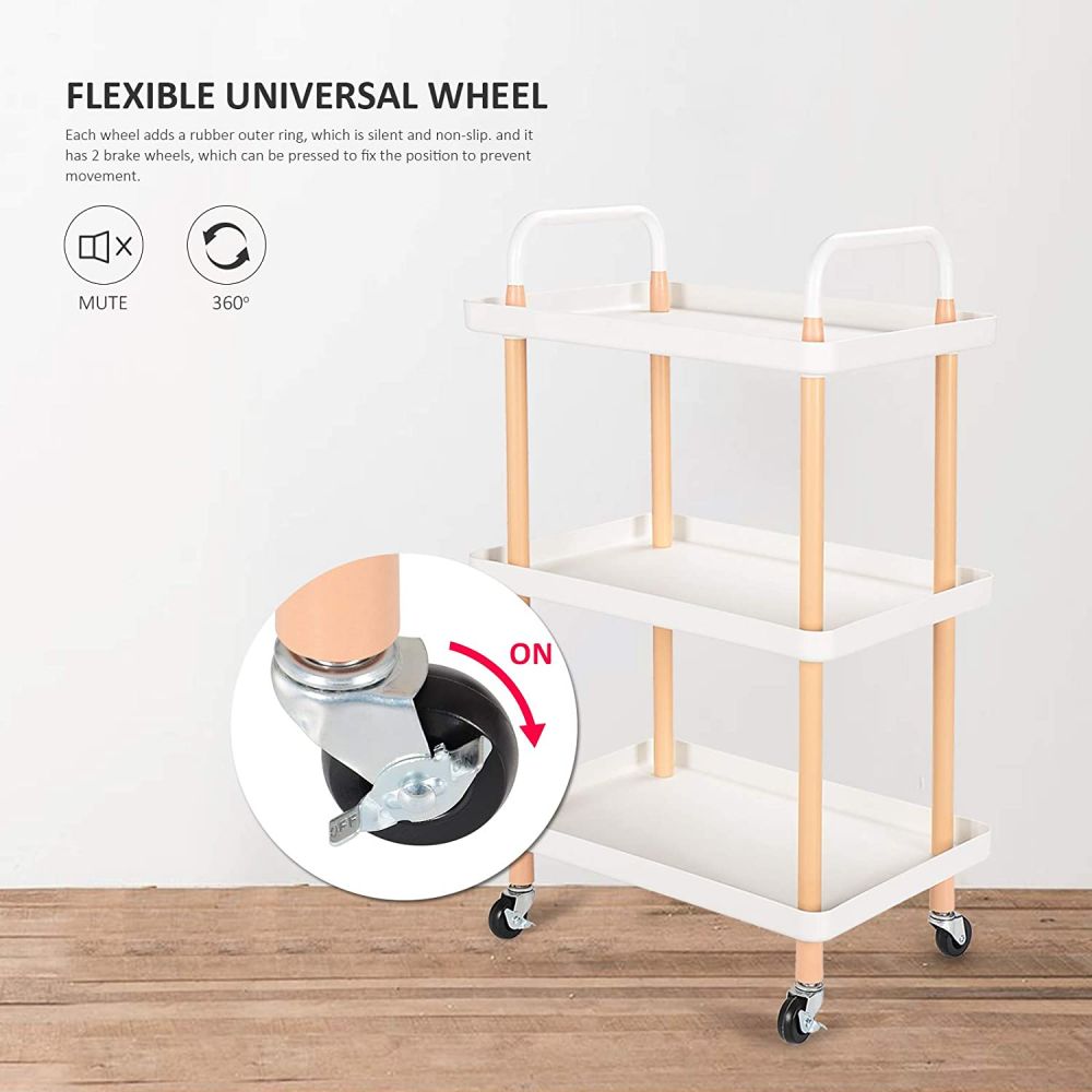 Multifunctional Tools Organizer Trolley for Salon